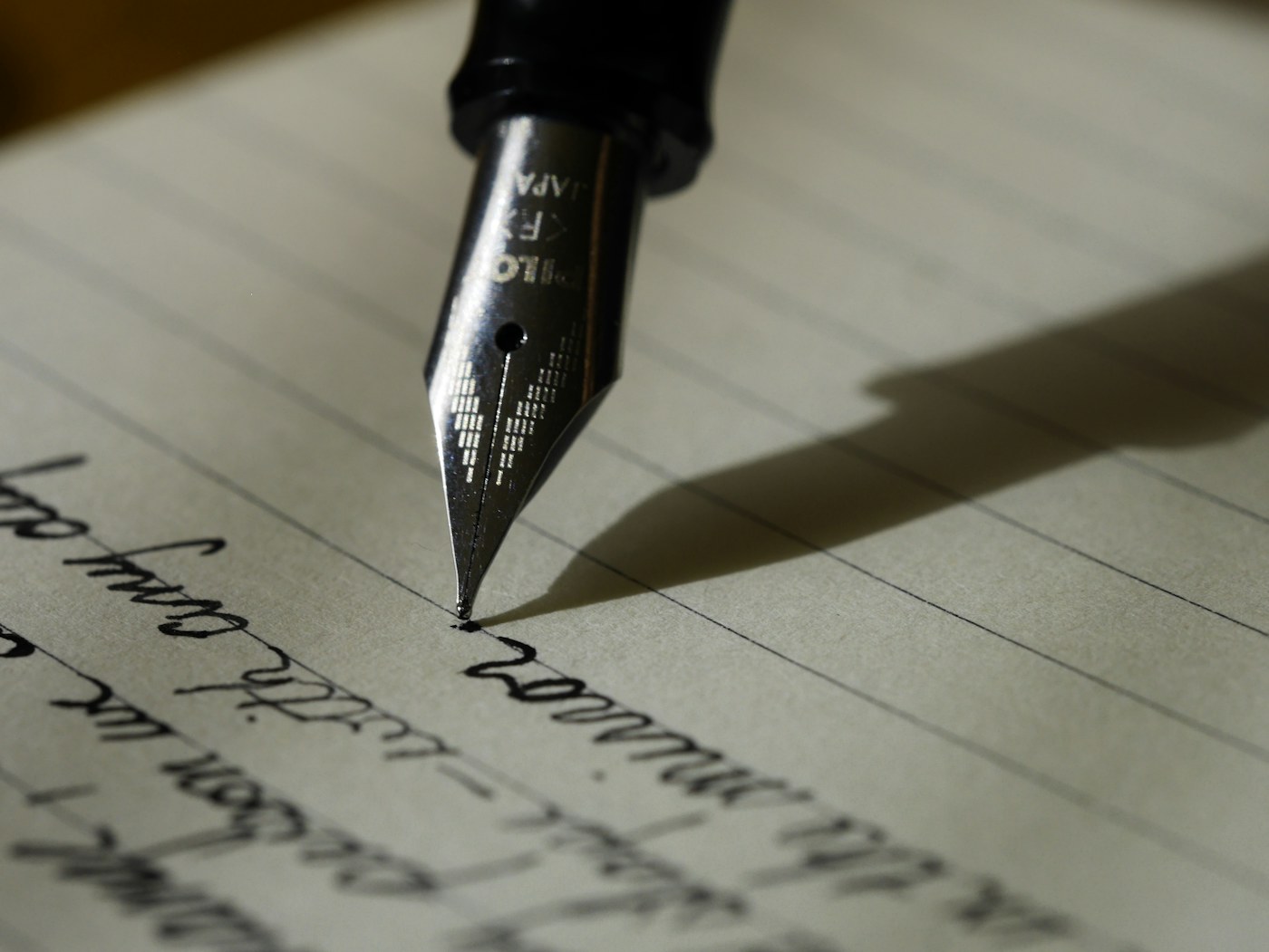 Creative strategist developing ideas on paper